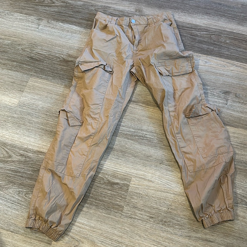 New color camel size medium